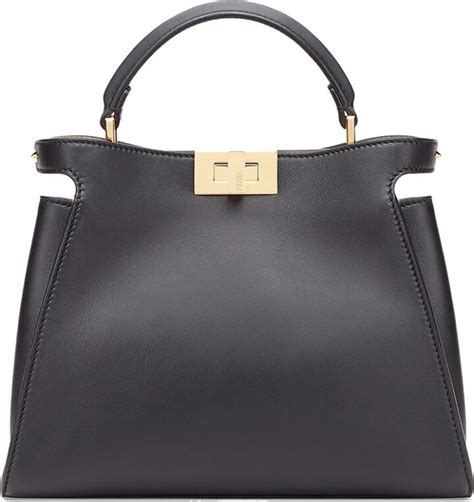 fendi peekaboo essentially|fendi peekaboo regular size.